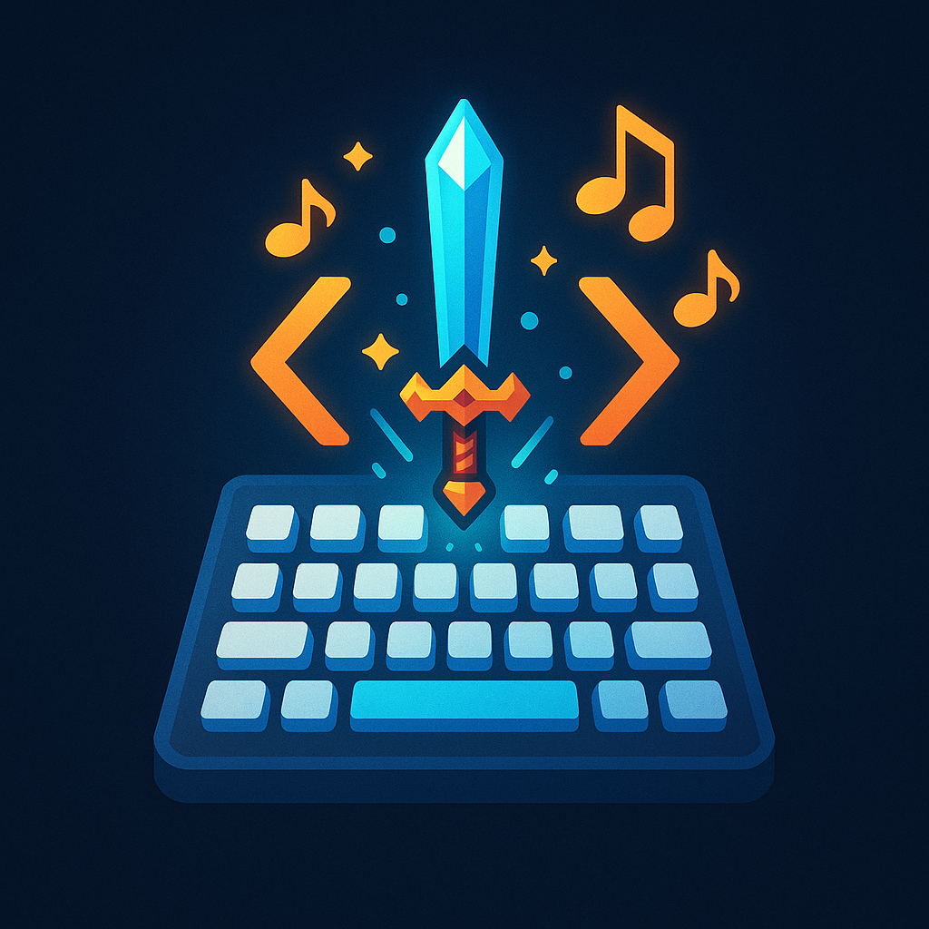 VSCode Game Sound Icon